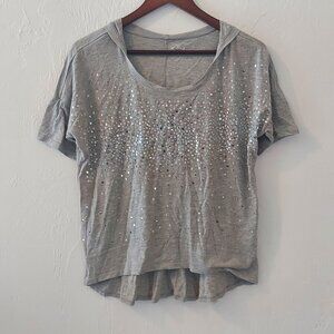 Justice Tee with Hood